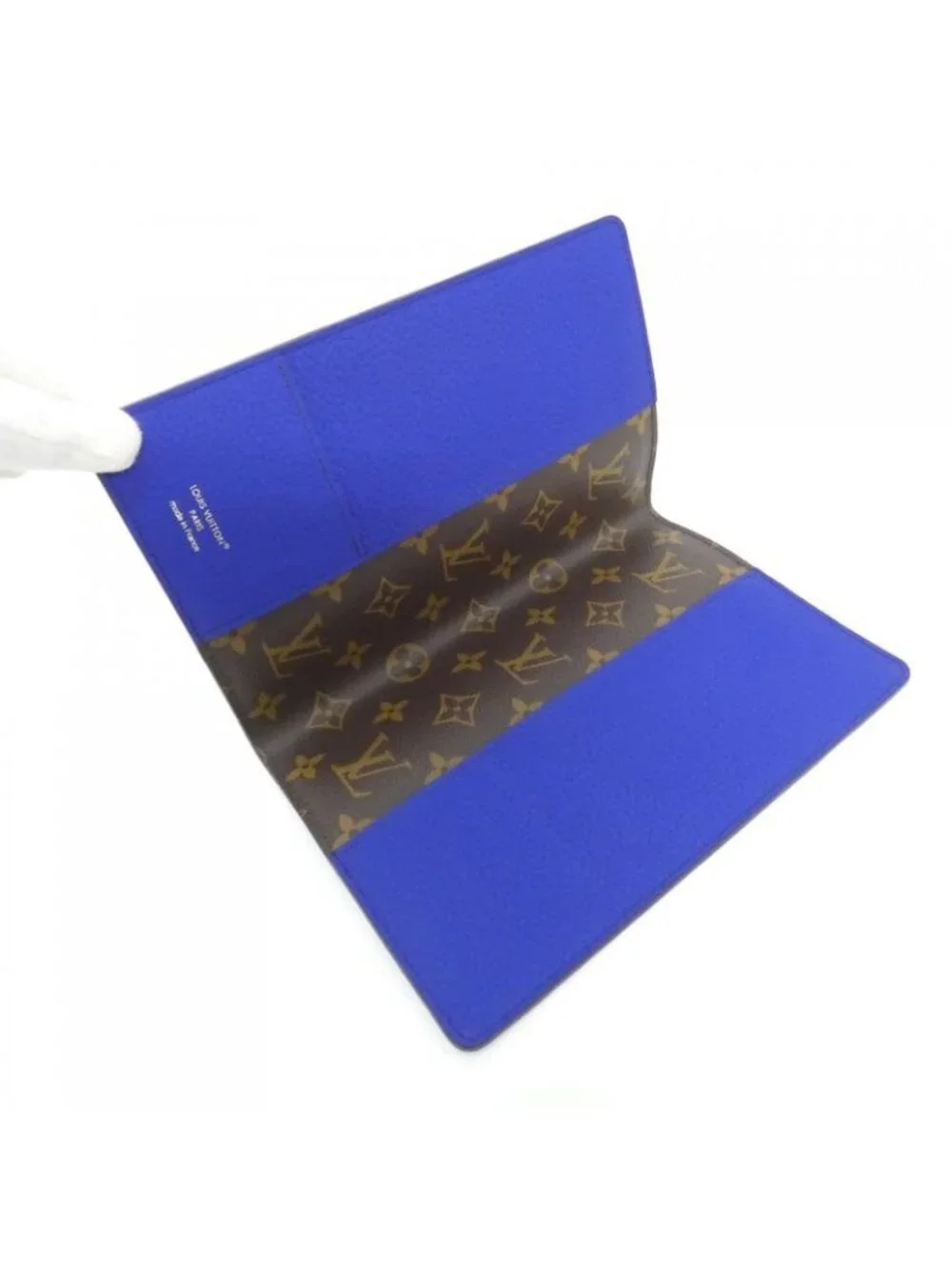 Louis Vuitton Monogram Empreinte Notebook Cover Emily MM Gi1177 Organizer